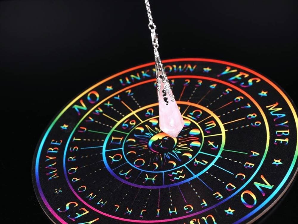 ダウジングチャート