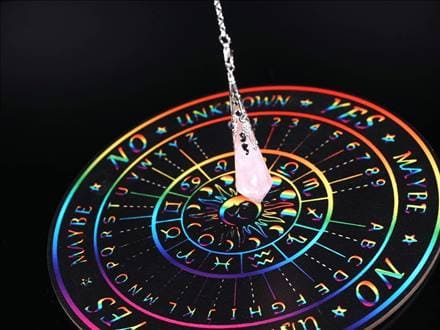 ダウジングチャート