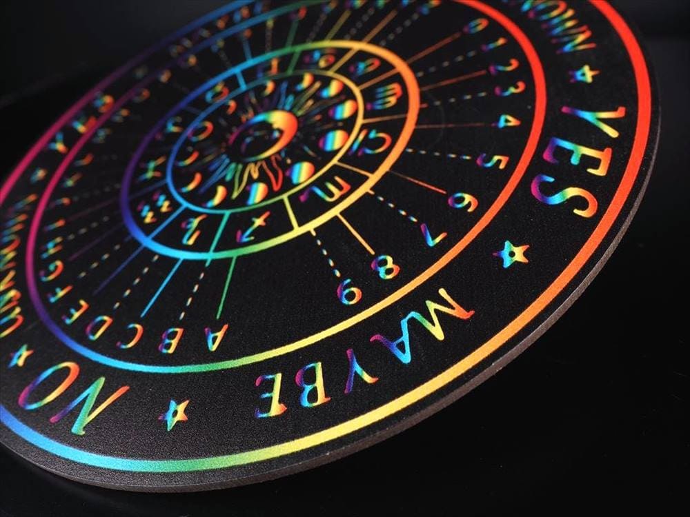 ダウジングチャート