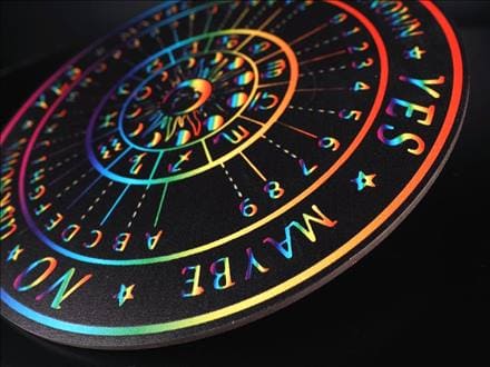 ダウジングチャート