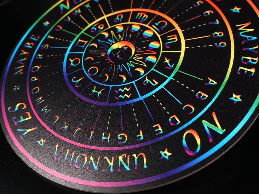 ダウジングチャート