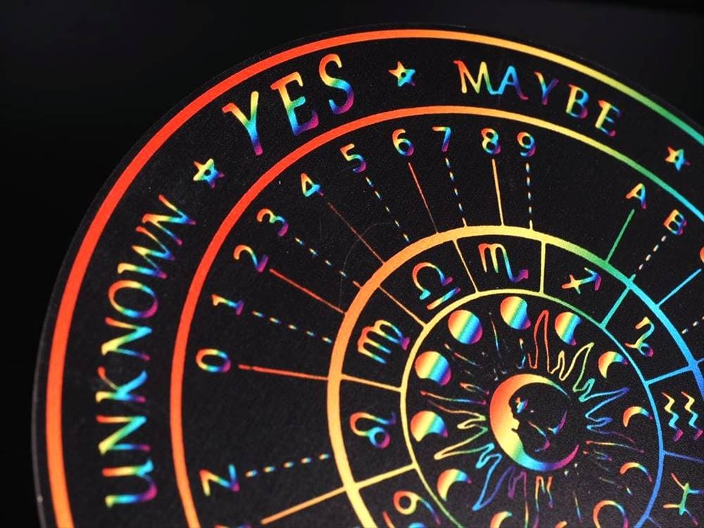 ダウジングチャート