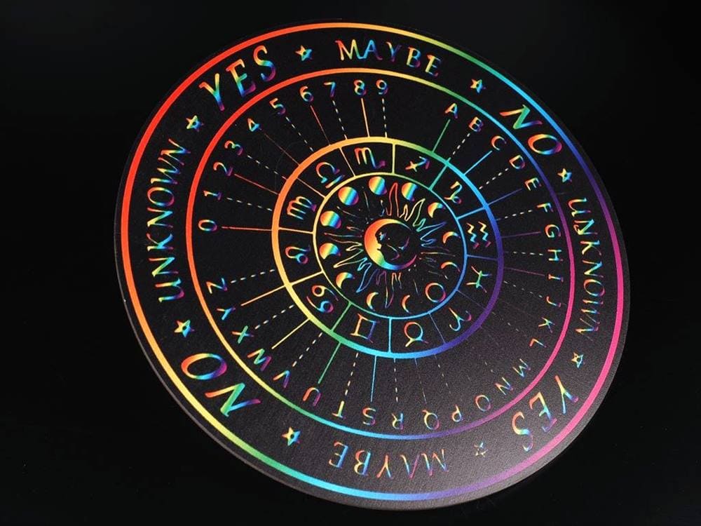 ダウジングチャート