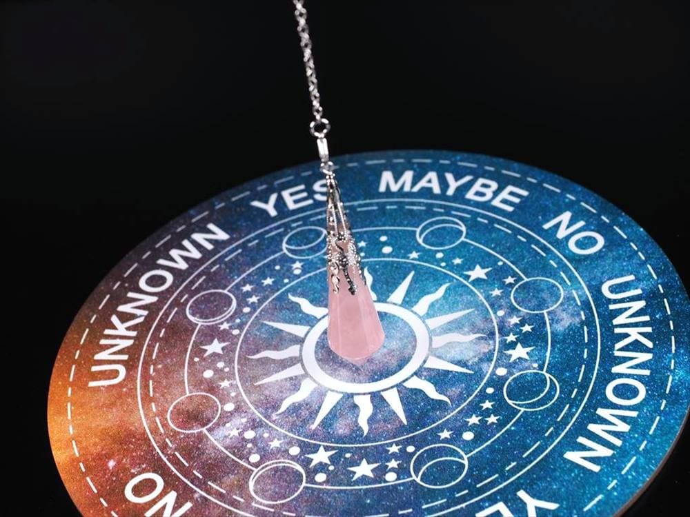 ダウジングチャート