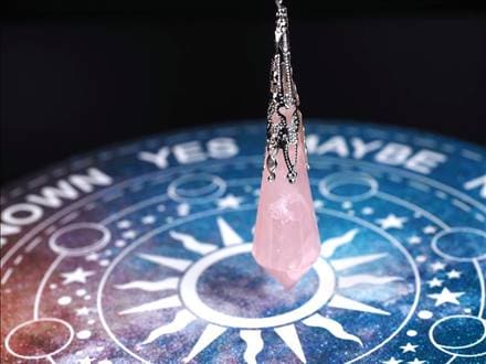 ダウジングチャート