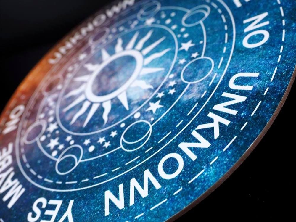 ダウジングチャート