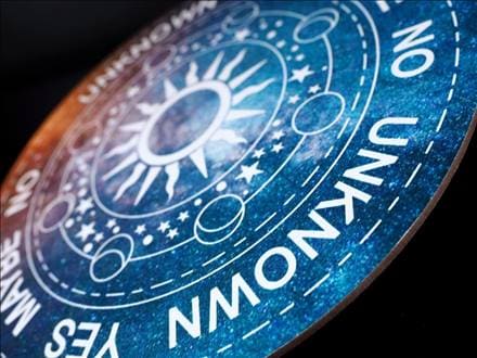 ダウジングチャート