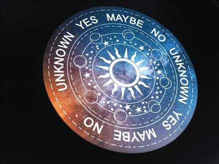 ダウジングチャート