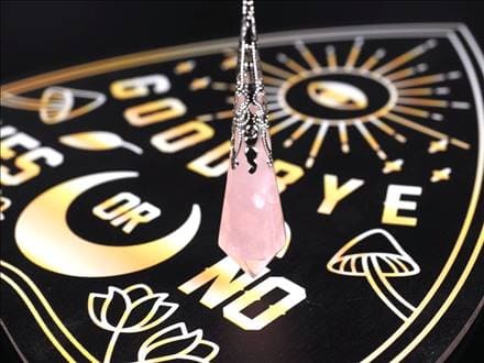 ダウジングチャート