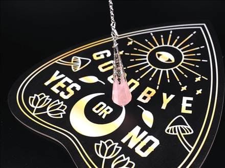 ダウジングチャート