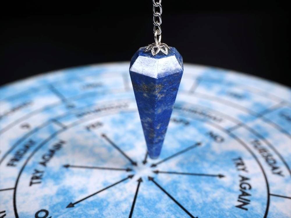 ダウジング チャート ペンデュラム ボード 木製