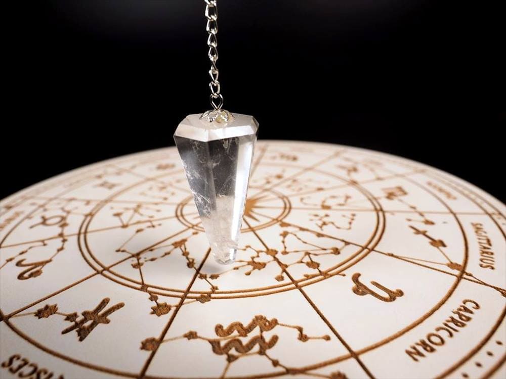 ダウジング チャート ペンデュラム ボード 木製