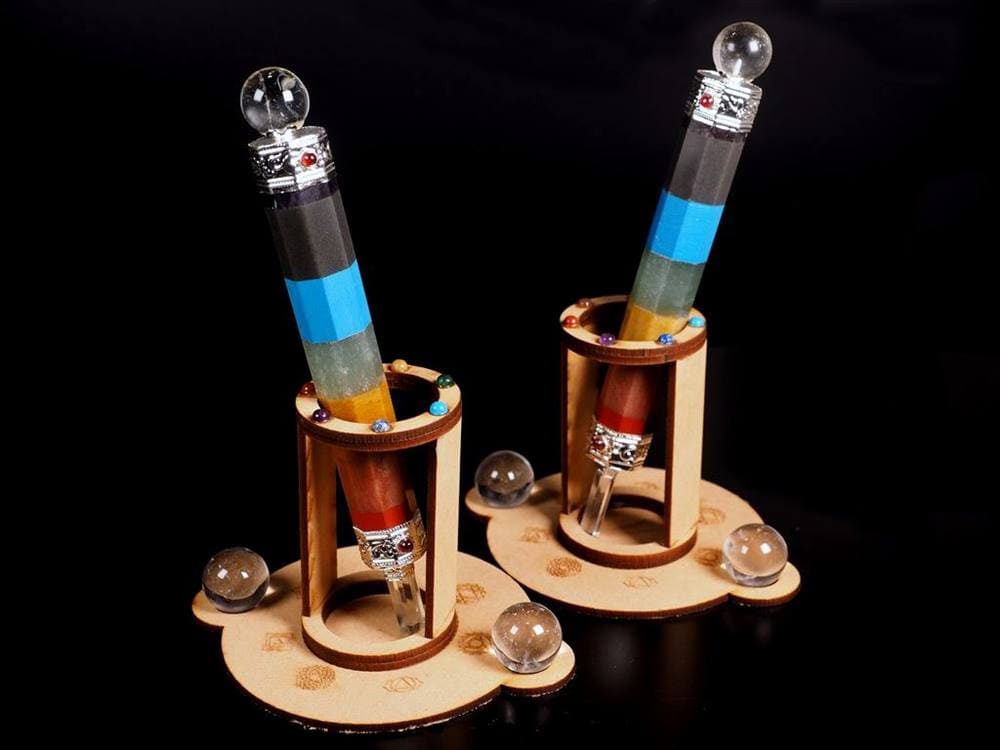 マジックワンド チャクラ スピリチュアルパワー エネルギー ヒーリング