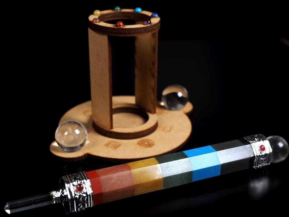 マジックワンド チャクラ スピリチュアルパワー エネルギー ヒーリング