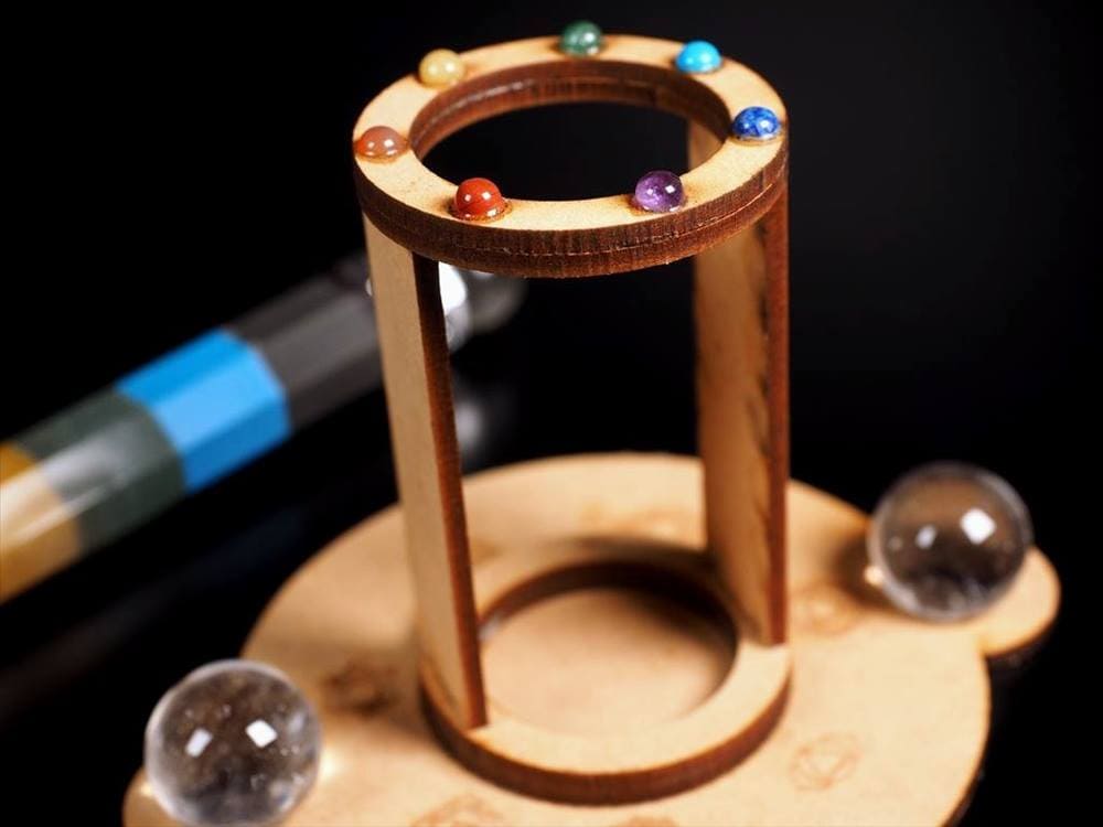 マジックワンド チャクラ スピリチュアルパワー エネルギー ヒーリング