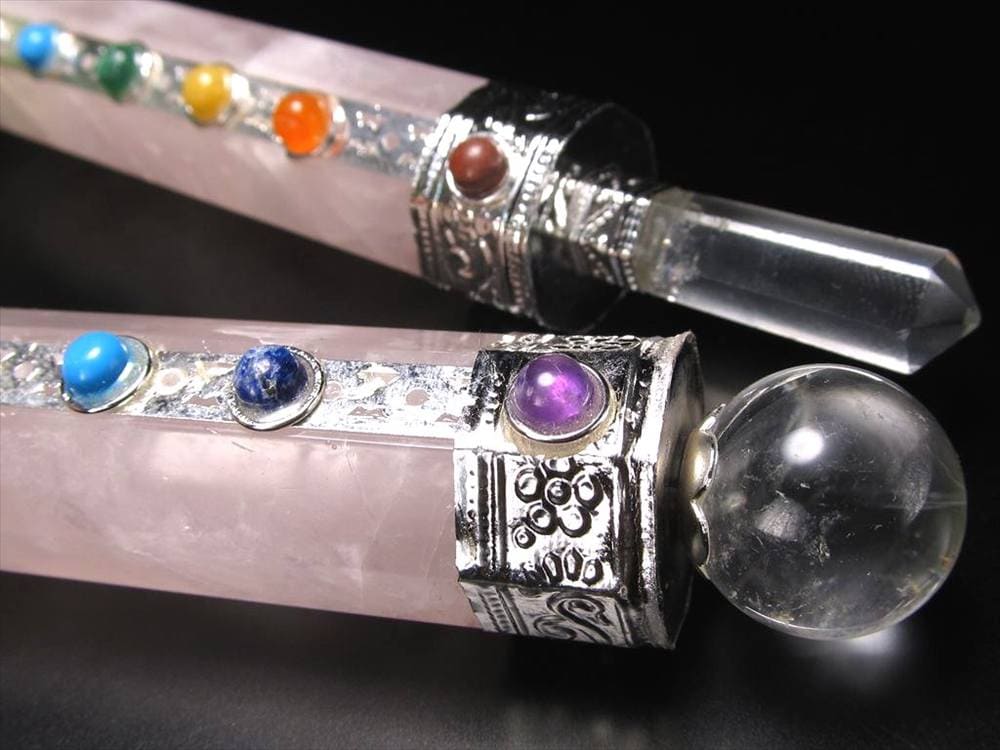 マジックワンド チャクラ スピリチュアルパワー エネルギー ヒーリング