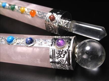 マジックワンド チャクラ スピリチュアルパワー エネルギー ヒーリング