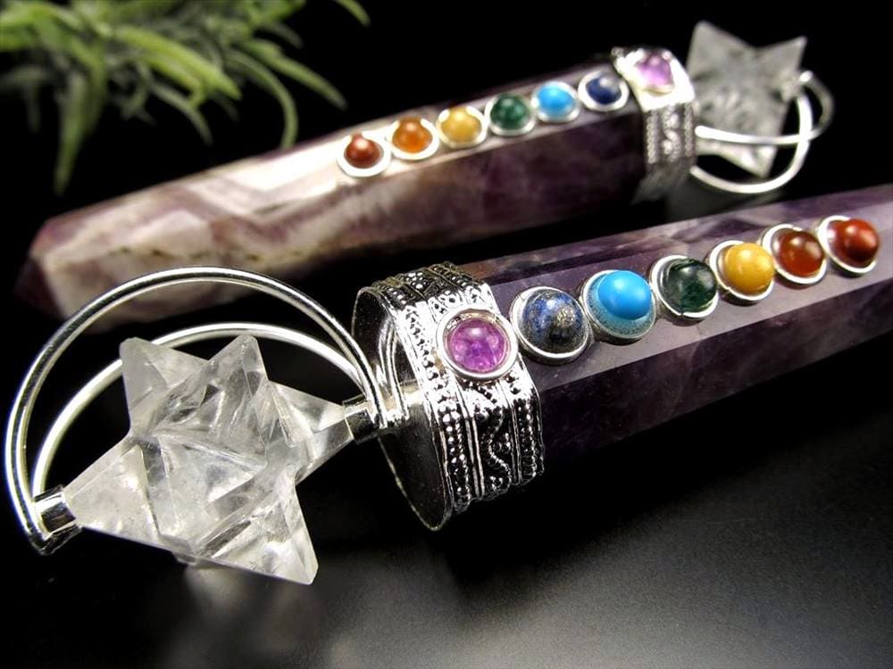 マジックワンド チャクラ スピリチュアルパワー エネルギー ヒーリング