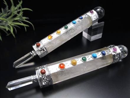 マジックワンド チャクラ スピリチュアルパワー エネルギー ヒーリング