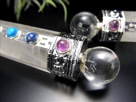 マジックワンド チャクラ スピリチュアルパワー エネルギー ヒーリング