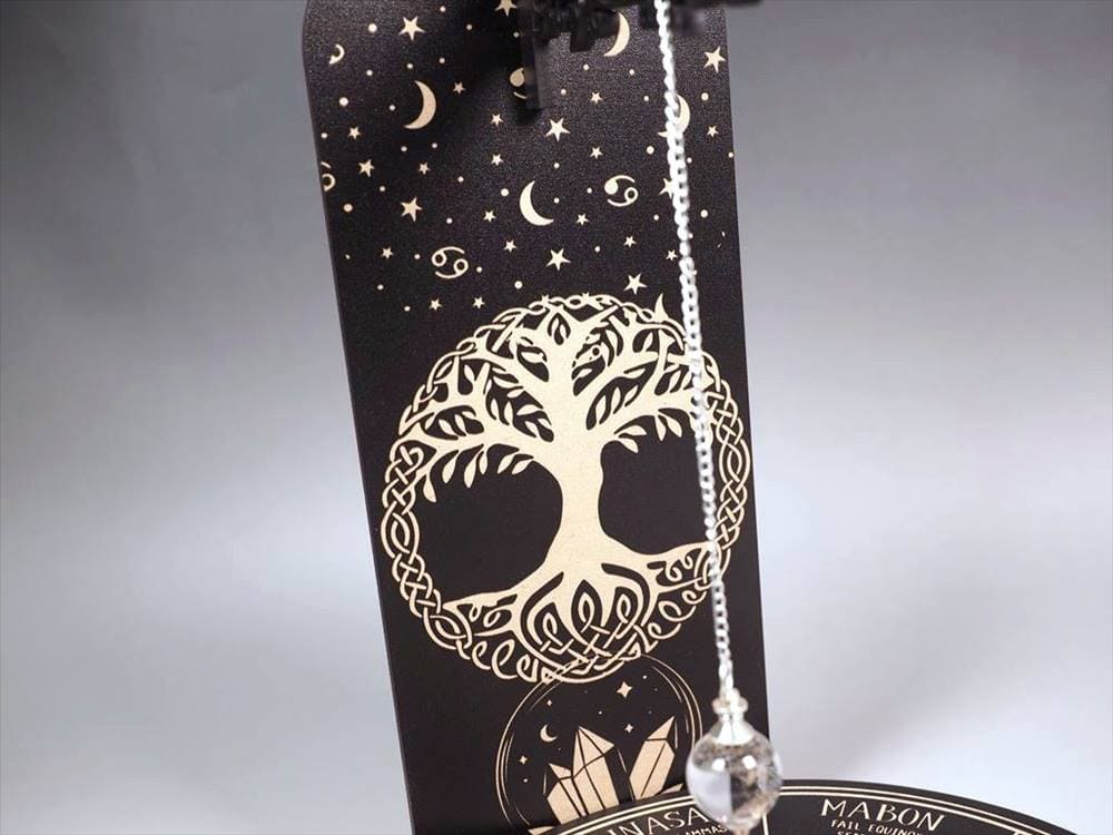 ペンデュラムホルダースタンド 振り子ホルダー ダウジングチャート ペンデュラムスタンド ペンデュラムボード