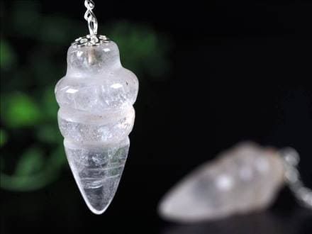 水晶 ペンデュラム ダウジング ヒマラヤ ヒーリング
