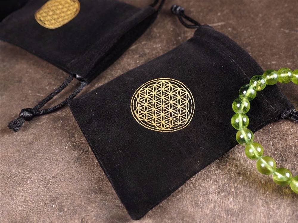 デザインブラックポーチ