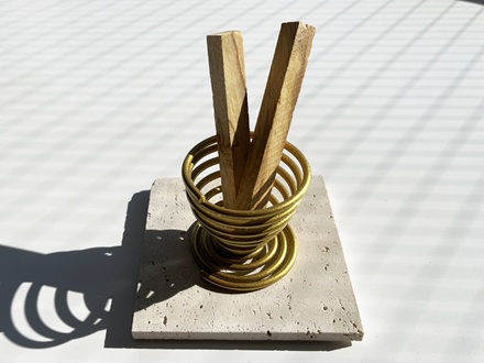 エクアドル パロサント スティック 整形 カット マシンカット