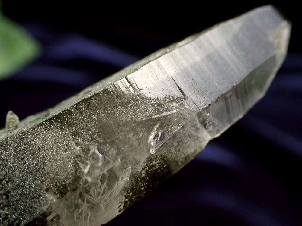 ガネーシュヒマール水晶 ヒマラヤ山脈 水晶クラスター クローライト水晶 ガネーシュヒマール産クラスター