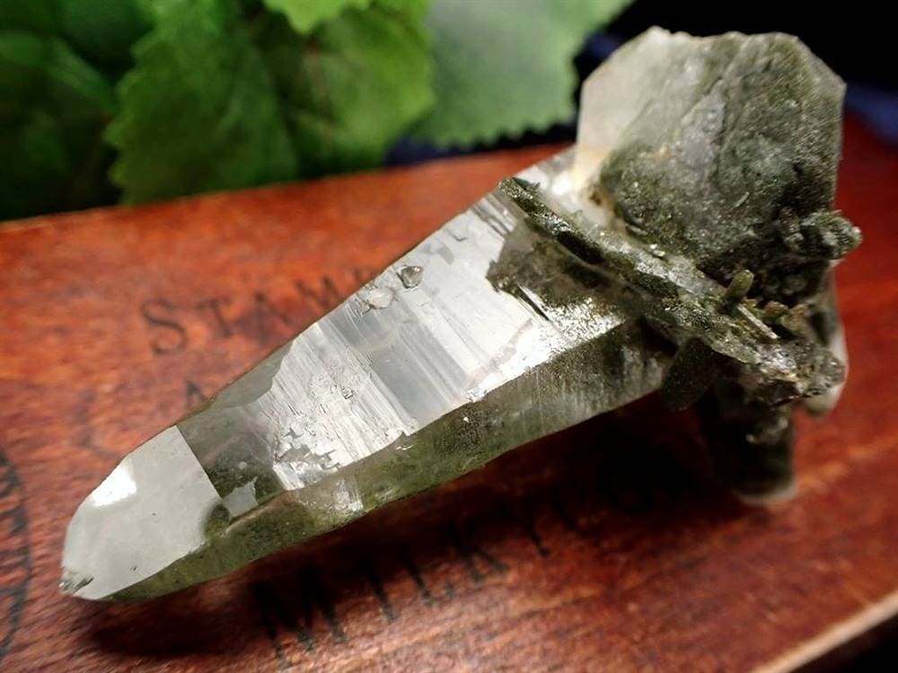 ガネーシュヒマール水晶 ヒマラヤ山脈 水晶クラスター クローライト水晶 ガネーシュヒマール産クラスター