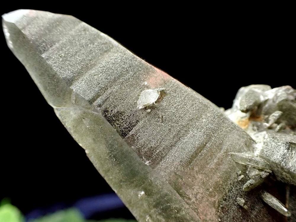 ガネーシュヒマール水晶 ヒマラヤ山脈 水晶クラスター クローライト水晶 ガネーシュヒマール産クラスター