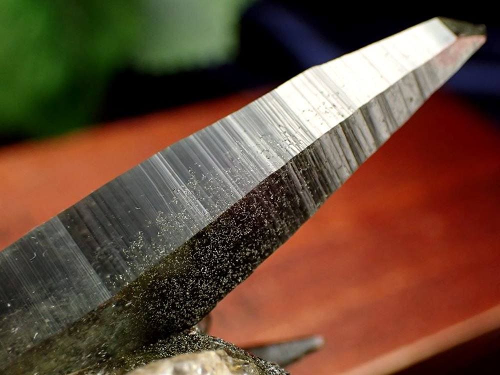 ガネーシュヒマール水晶 ヒマラヤ山脈 水晶クラスター クローライト水晶 ガネーシュヒマール産クラスター