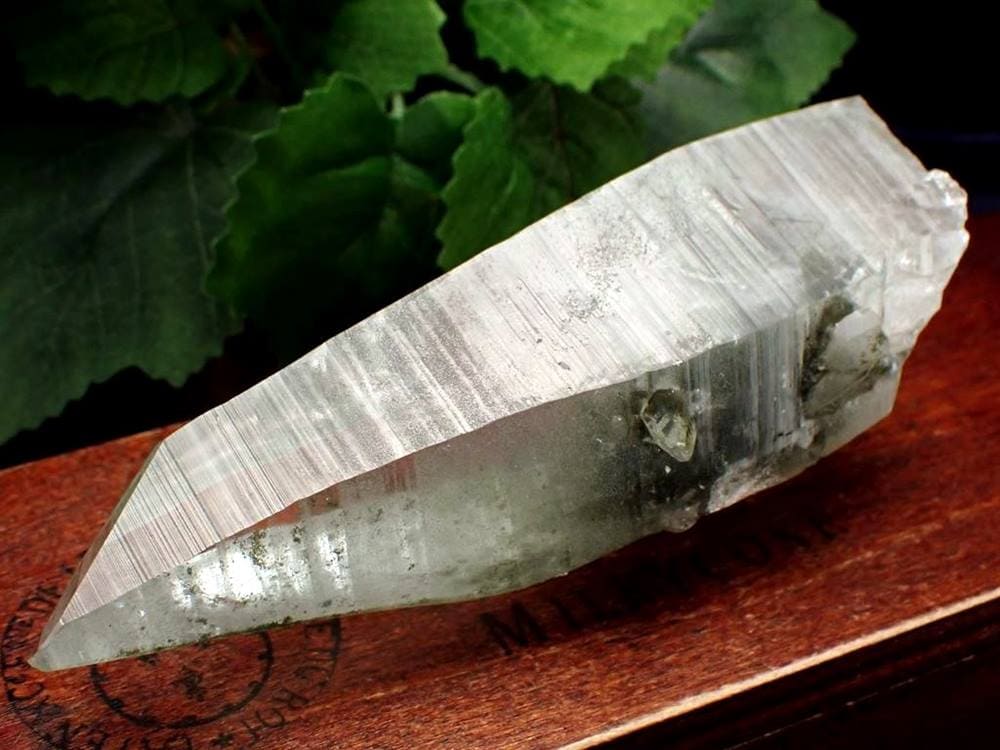 ガネーシュヒマール水晶 ヒマラヤ山脈 水晶クラスター クローライト水晶 ガネーシュヒマール産クラスター