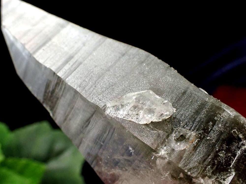 ガネーシュヒマール水晶 ヒマラヤ山脈 水晶クラスター クローライト水晶 ガネーシュヒマール産クラスター