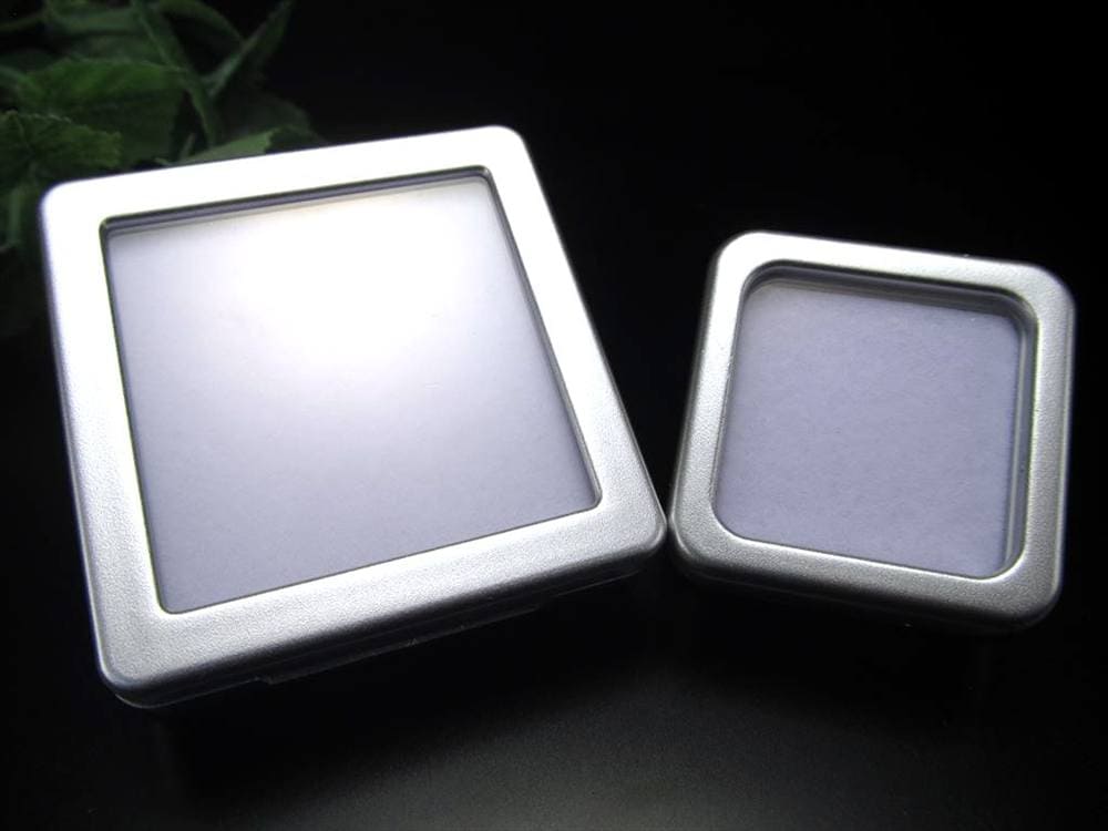 ルースケース クッション付き ジュエリーケース ルース収納 原石ケース