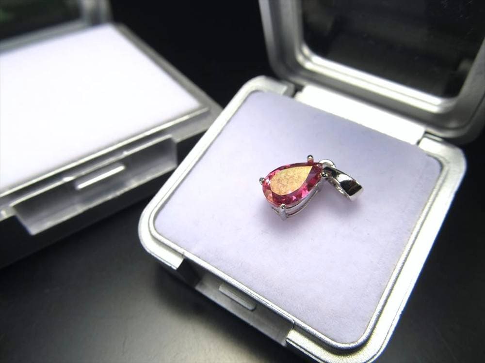 ルースケース クッション付き ジュエリーケース ルース収納 原石ケース