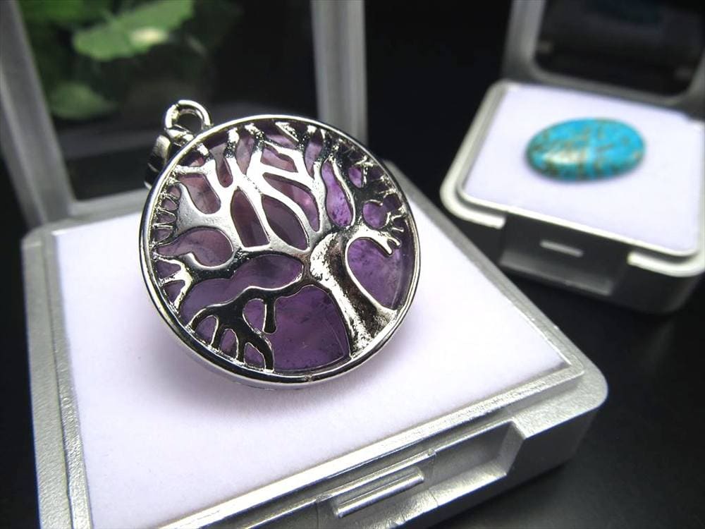 ルースケース クッション付き ジュエリーケース ルース収納 原石ケース