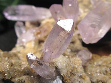 アメジスト ベラクルスアメジスト 結晶 原石 ツーソン