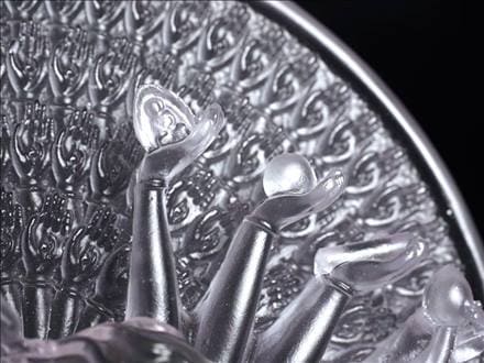 千手千眼観音 千手観音 蓮華王 観音菩薩 クリスタルガラス