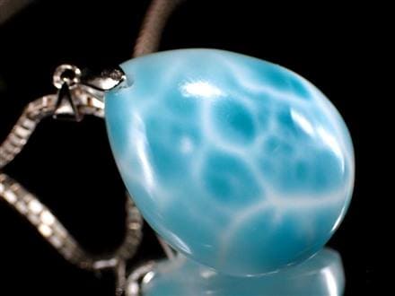 ラリマー ブルーペクトライト カボション タンブル 曹珪灰石