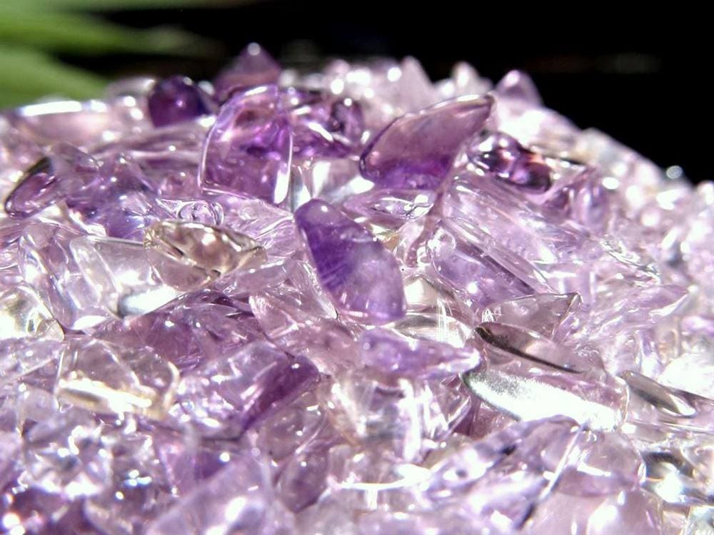 さざれ アメジスト シトリン 天然石 パワーストーン