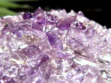 さざれ アメジスト シトリン 天然石 パワーストーン