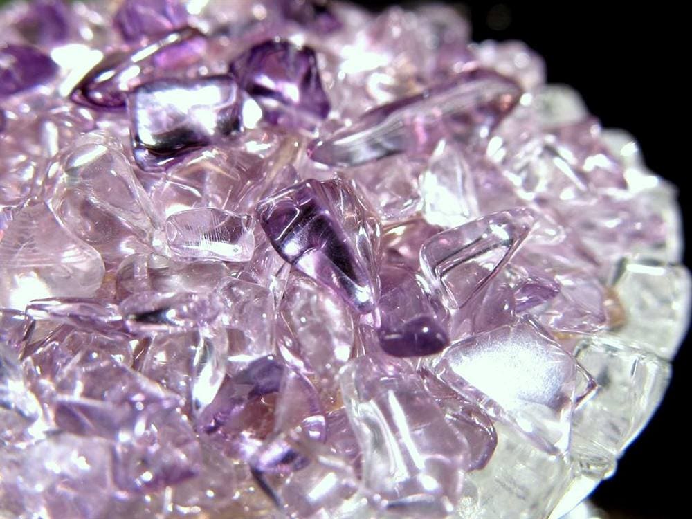 さざれ アメジスト シトリン 天然石 パワーストーン