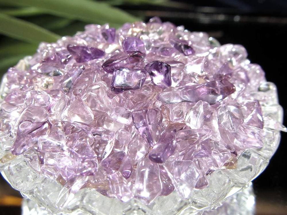 さざれ アメジスト シトリン 天然石 パワーストーン