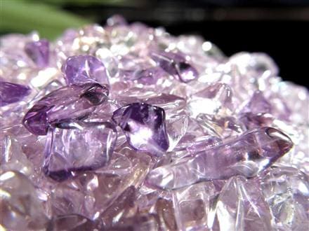 さざれ アメジスト シトリン 天然石 パワーストーン