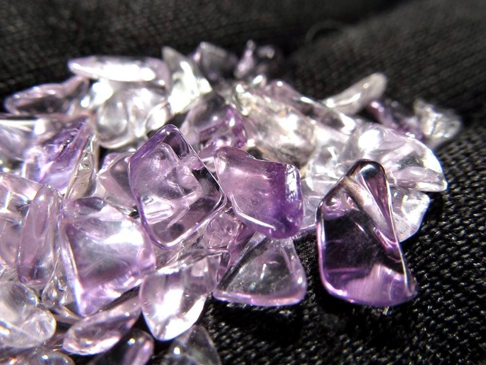 さざれ アメジスト シトリン 天然石 パワーストーン