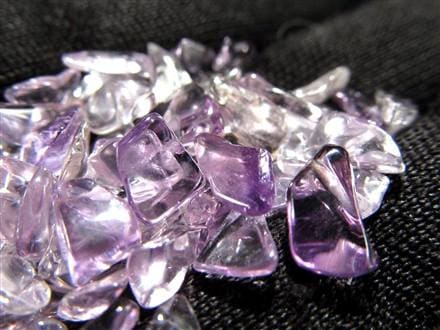 さざれ アメジスト シトリン 天然石 パワーストーン