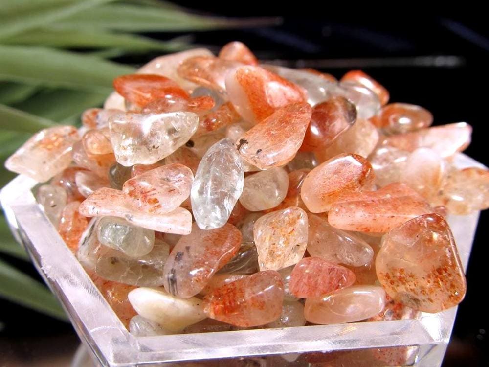 さざれ サンストーン フェルドスパー 天然石 パワーストーン