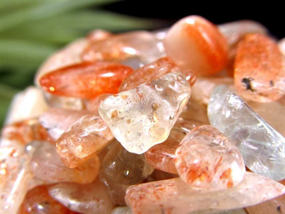 さざれ サンストーン フェルドスパー 天然石 パワーストーン