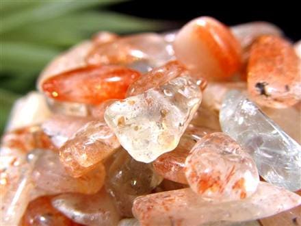 さざれ サンストーン フェルドスパー 天然石 パワーストーン